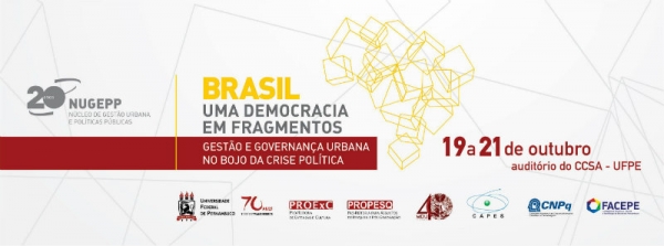Seminário “Brasil – Uma Democracia em Fragmentos” (UFPE)
