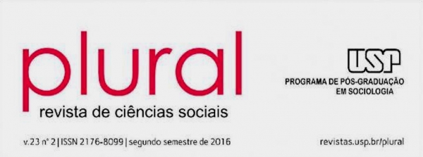 Revista Plural — Dossiê Mobilidades Turísticas