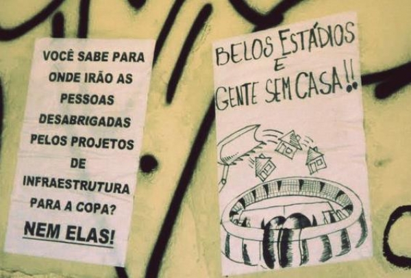 Governança, Copa do Mundo e Movimentos Sociais em Belo Horizonte
