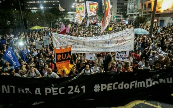 Mobiliza IPPUR: PEC 55 e a austeridade seletiva