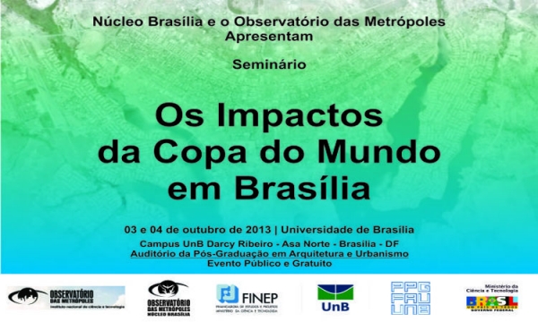 Megaevento em Brasília: a Copa como elemento de transformação urbana