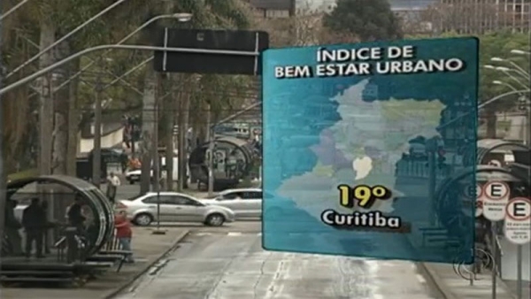 IBEU Local: Metrópole Curitiba convive com extremos
