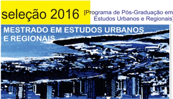 Mestrado em Estudos Urbanos e Regionais (UFRN)