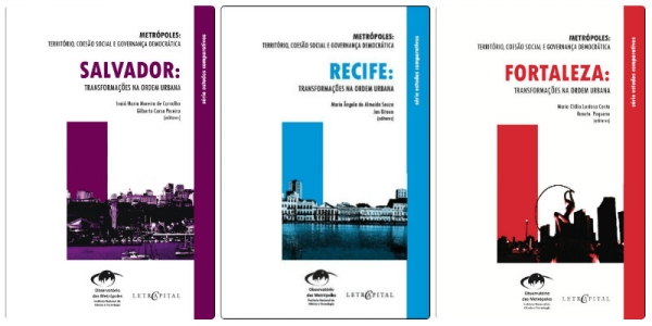 Metrópoles regionais do Nordeste: Salvador, Recife e Fortaleza