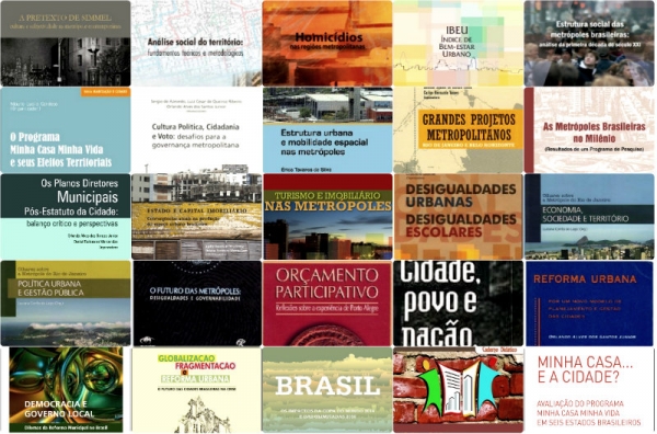 Observatório das Metrópoles disponibiliza 70 livros para download gratuito