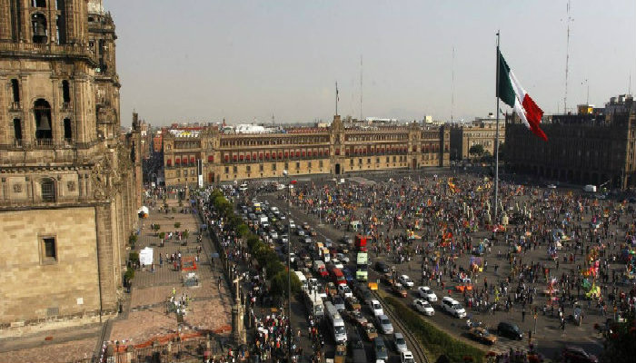 Autoritarismo no espaço urbano? Disputas intergeracionais no México