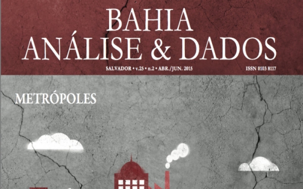 Revista Bahia e Análise debate Metrópoles Brasileiras