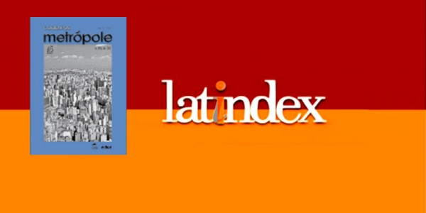 Revista Cadernos Metrópole no Latindex
