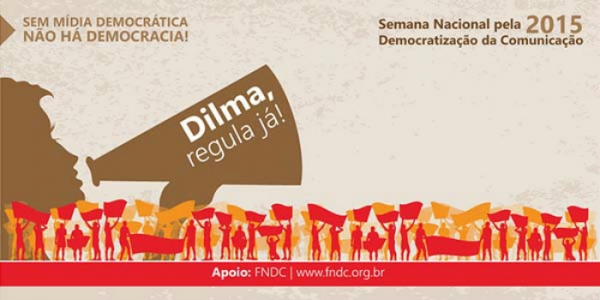 Semana Nacional pela Democratização da Comunicação 2015