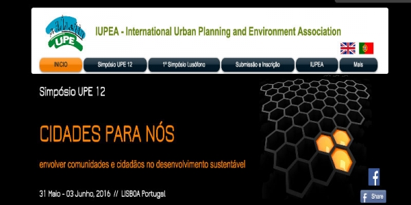 Simpósio UPE 12 – Cidade para Nós