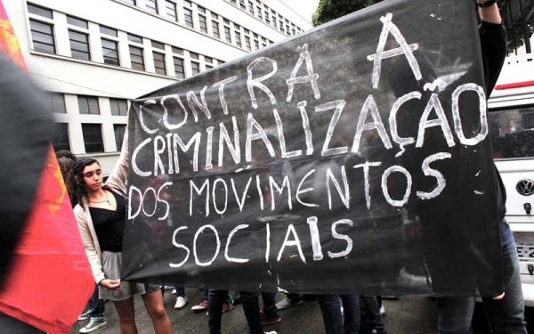 FNRU | Criminalização dos Movimentos Sociais em Recife e São Paulo
