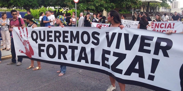 Fortaleza: a segunda cidade mais violenta do Brasil