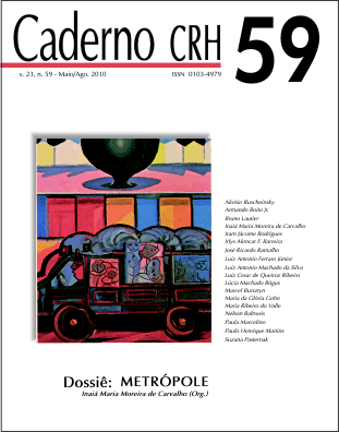 Dossiê: Metrópole