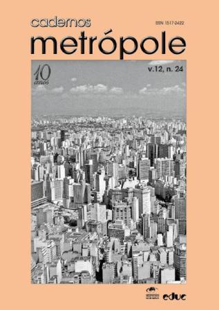 Metrópoles: desconcentração ou novo modelo de configuração urbana?
