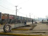 Análise da estrutura urbana da área metropolitana de Santiago