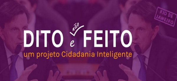 Dito e Feito — um projeto de cidadania inteligente