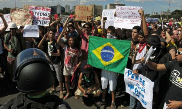 Direitos humanos e megaeventos no Brasil: debate internacional