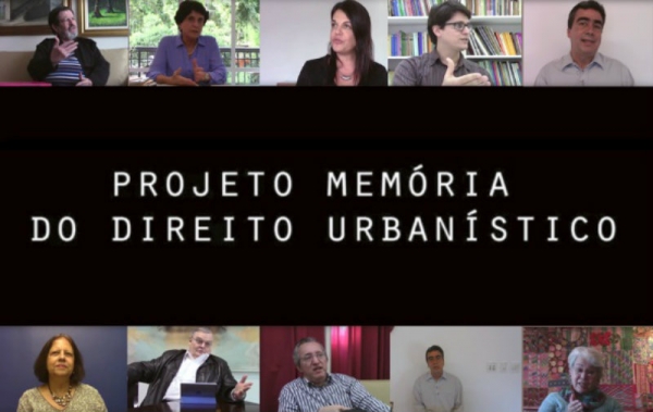 Projeto Memória do Direito Urbanístico