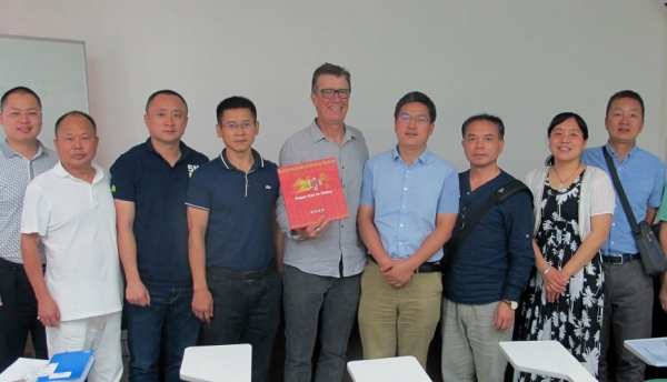Observatório participa de encontro com Delegação Chinesa