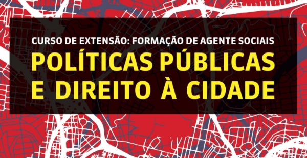 Observatório promove curso sobre Políticas Públicas e Direito à Cidade