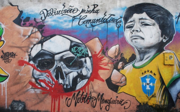 FAQ sobre a Copa do Mundo, Olimpíadas e protestos