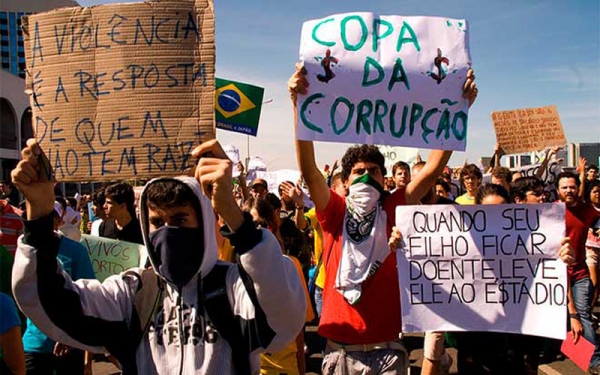 57,5% dos curitibanos desaprovam a Copa do Mundo
