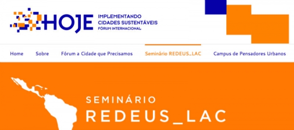 Fórum Internacional Implementando Cidades Sustentáveis