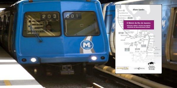 Livro “O Metrô do Rio de Janeiro”