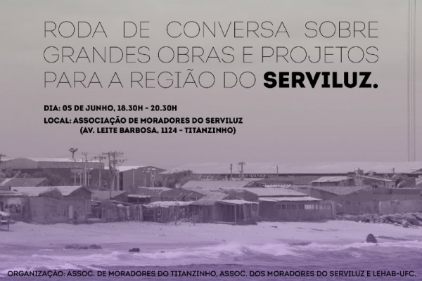 LEHAB/UFC | Diálogo sobre projetos para Serviluz