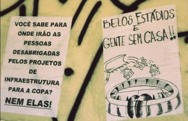 Copa 2014, desenvolvimento regional e políticas públicas