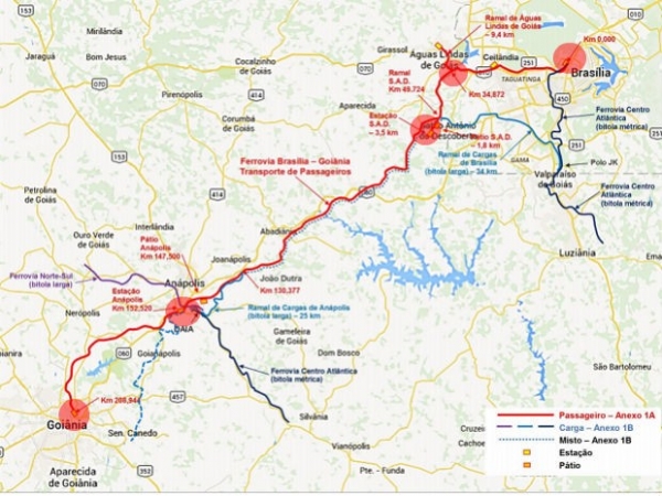 A Metropolização do Planalto Central: o arranjo Brasília-Anápolis-Goiânia