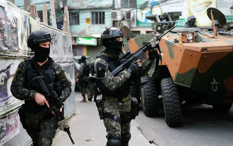 Intervenção federal no Rio de Janeiro e o aprofundamento do estado de exceção