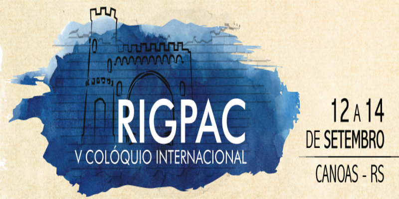 5º Colóquio Internacional RIGPAC