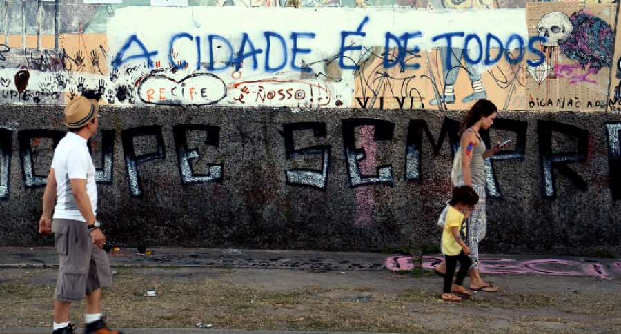 A esperança no futuro das cidades está no conflito