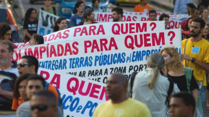 Seminário Quando as luzes se apagam no Rio de Janeiro