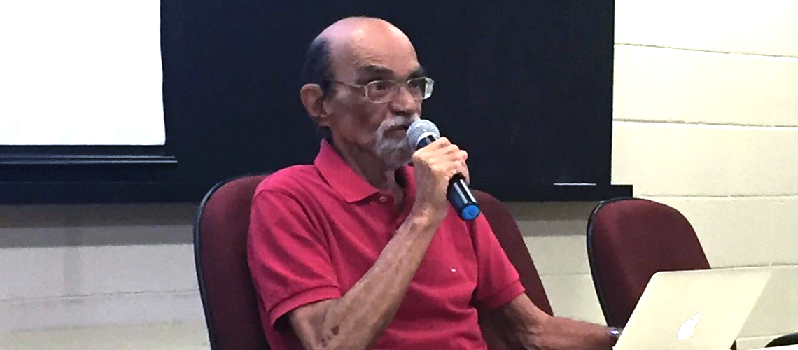 IESP/UERJ — Homenagem a Luiz Antônio Machado