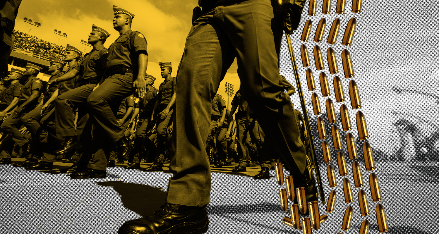 Revista Cult — dossiê “A Violência como ordem”