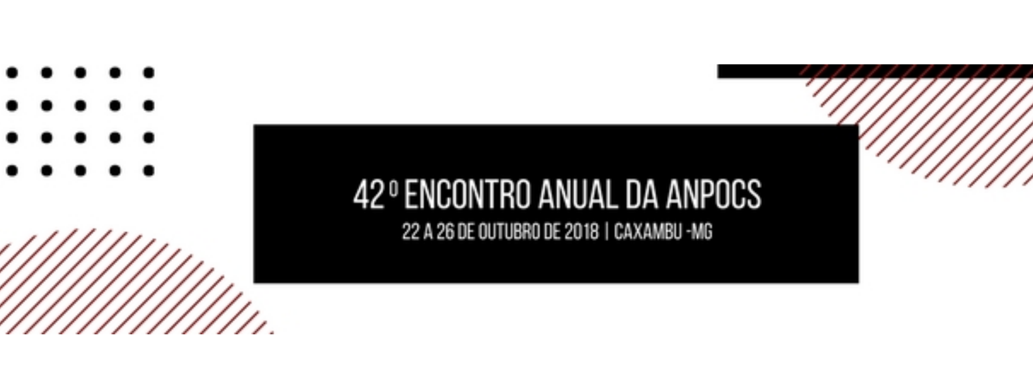 ANPOCS 2018 — SPG39 Sociologia das cidades no século XXI