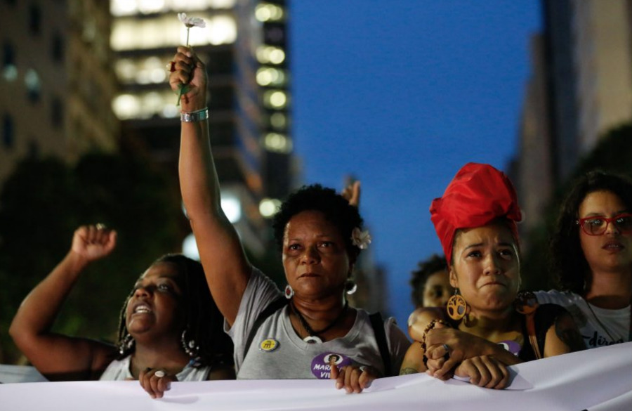 A política urbana que matou Marielle Franco
