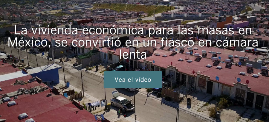 O fracasso da política habitacional no México