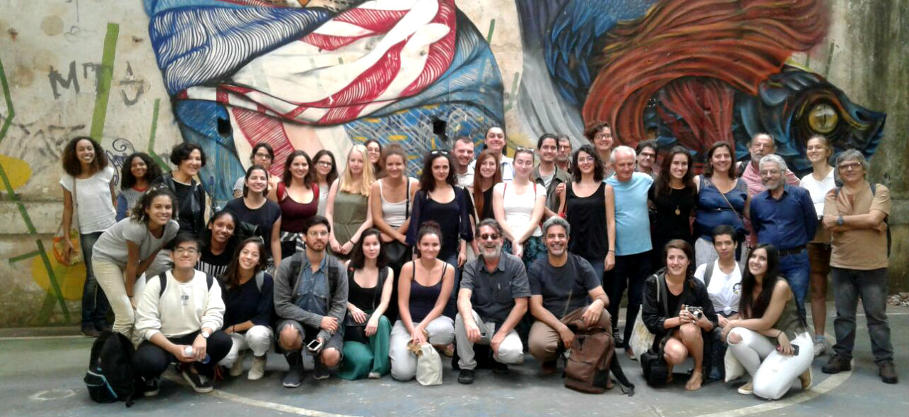 Relato sobre o workshop “Ilha do Bororé: entre a cidade informa e a questão ambiental”