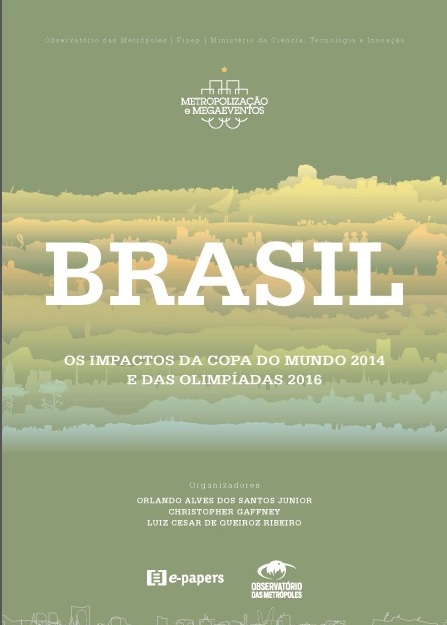 Livro “Megaeventos: impactos da Copa e Olimpíadas no Brasil”