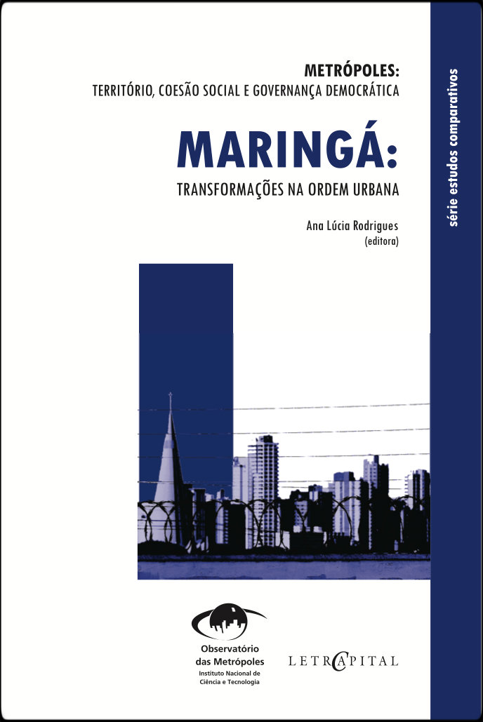 E-book Maringá: transformações na ordem urbana