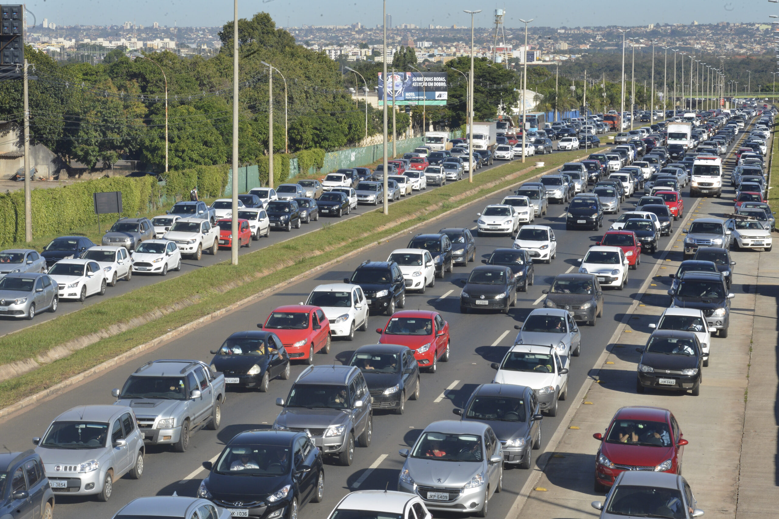 As trincheiras são a solução para o trânsito das cidades?