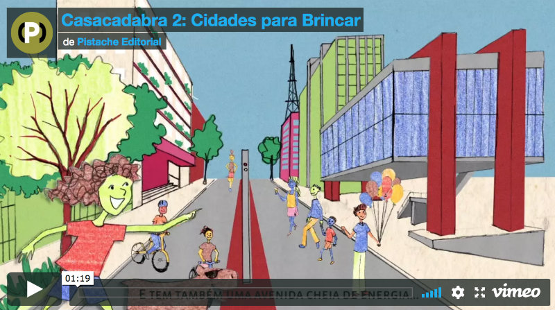 #financiamento —  “Casacadabra: Cidades para Brincar”