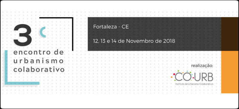 3º Mostra de Projetos de Urbanismo Colaborativo