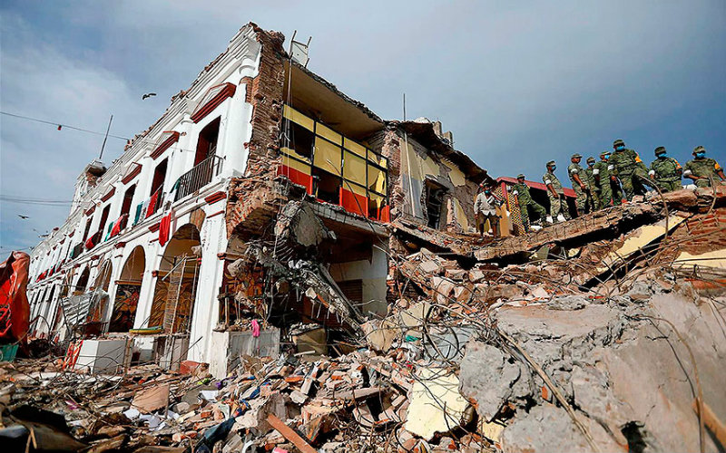 Terremoto em Morelos/México: como enfrentamos a crise?