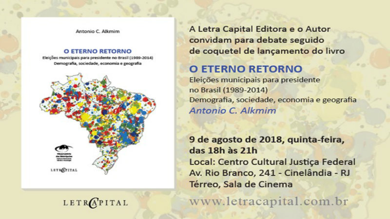 O eterno retorno: eleições municipais para presidente no Brasil