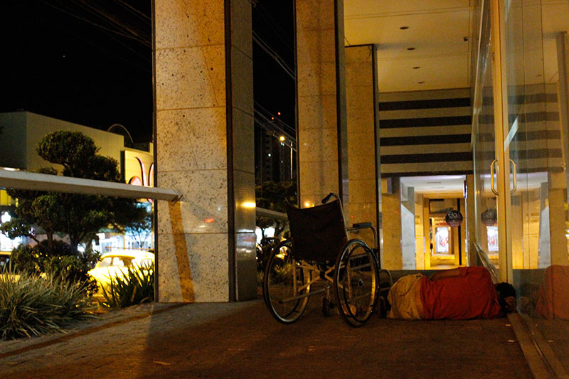 A cidade que acorda e a cidade que dorme