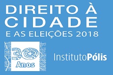 O Direito à Cidade na eleição presidencial de 2018